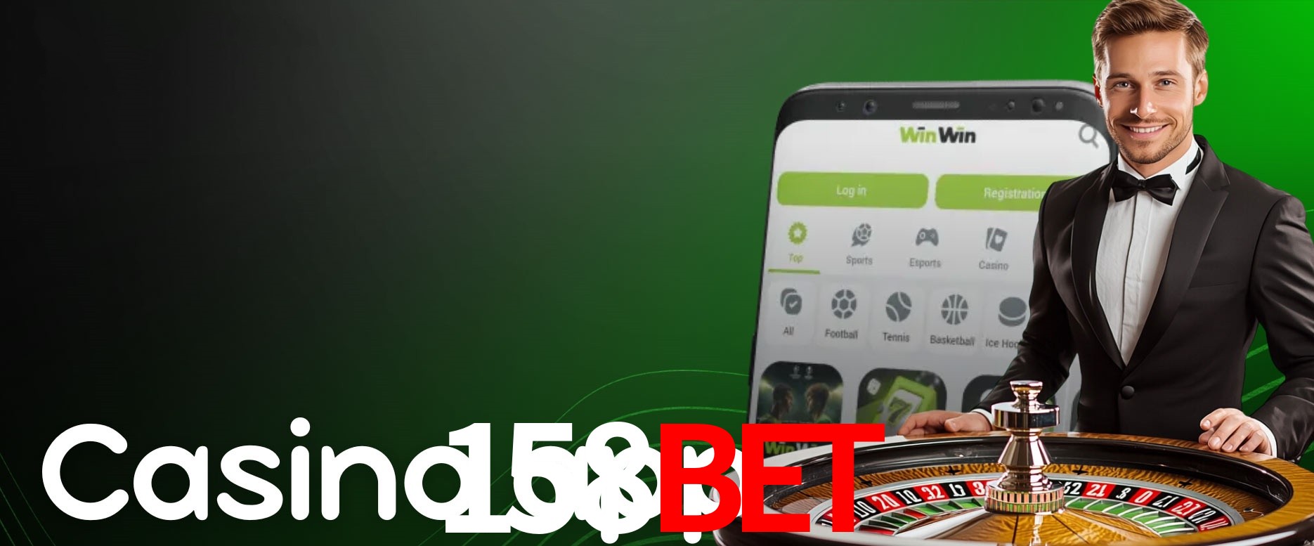 Responsive Design 158bet