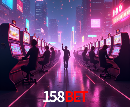 Interface do App 158bet